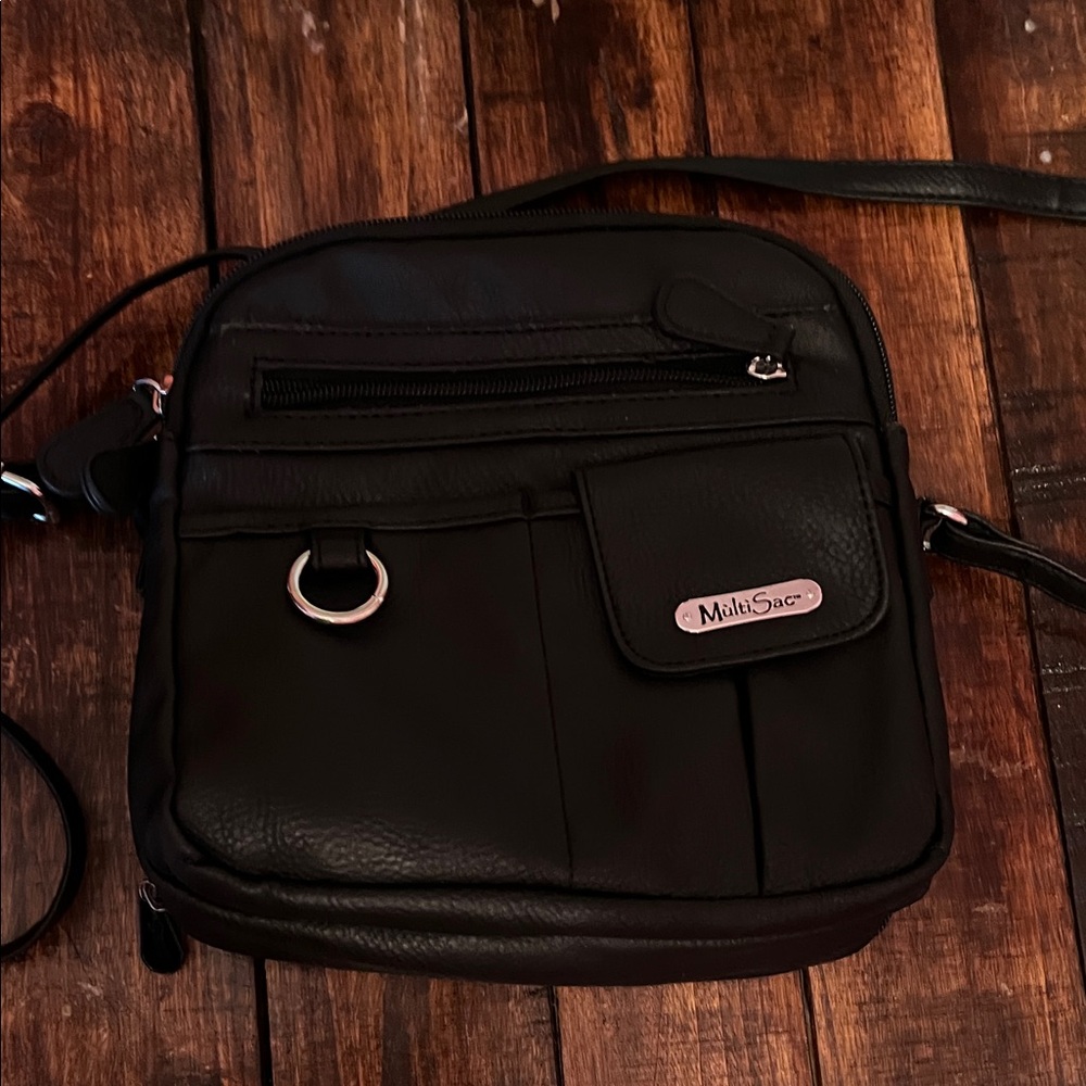 Black Crossbody Bag